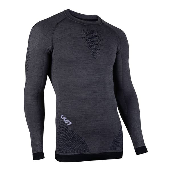 Uyn Fusyon Långärmad Baslager Grå L-XL Man