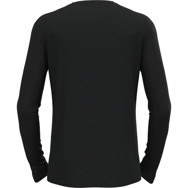 Odlo Merino 200 Pitkähihainen Aluspaita Musta XL Mies