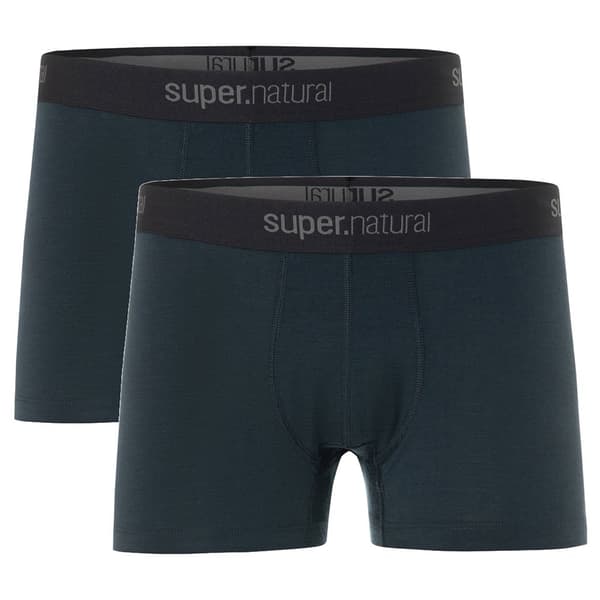 Super.natural Tundra 175 Boxers 2 Enheter Blå L Man