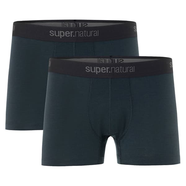 Super.natural Tundra 175 Boxers 2 Enheter Blå L Man