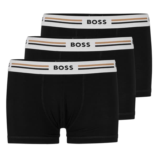 Boss Revive 10249667 01 Boxerit 3 Yksiköt Musta L Mies