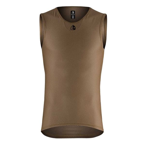 Etxeondo Sare Ærmeløs Baselayer Brun L-XL Kvinde