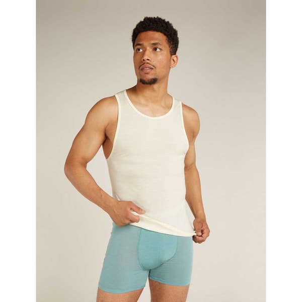 Icebreaker Merino 150 Anatomica Hihaton Aluspaita Valkoinen S Mies