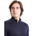 Miniatyrbillede 3 af 5: Icebreaker Merino 260 Tech Langærmet Baselayer Blå XL Mand