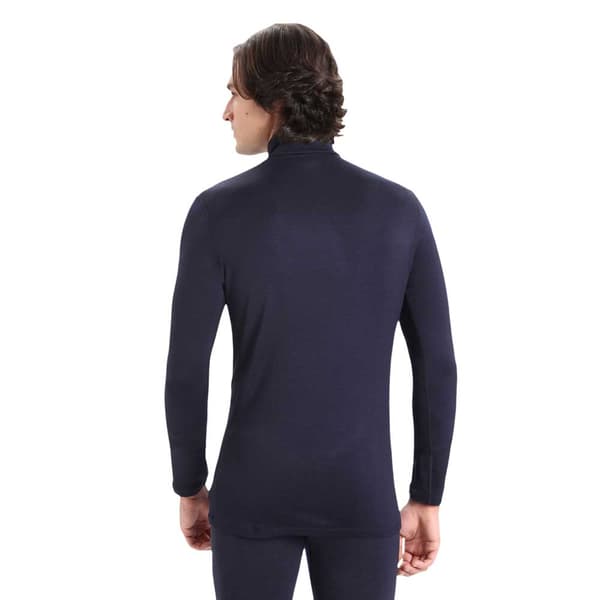 Icebreaker Merino 260 Tech Langærmet Baselayer Blå XL Mand