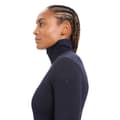 Miniatyrbillede 4 af 5: Icebreaker Merino 260 Tech Langærmet Baselayer Sort L Kvinde