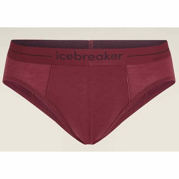 Icebreaker Merino 150 Anatomica Briefs Rød S Mand