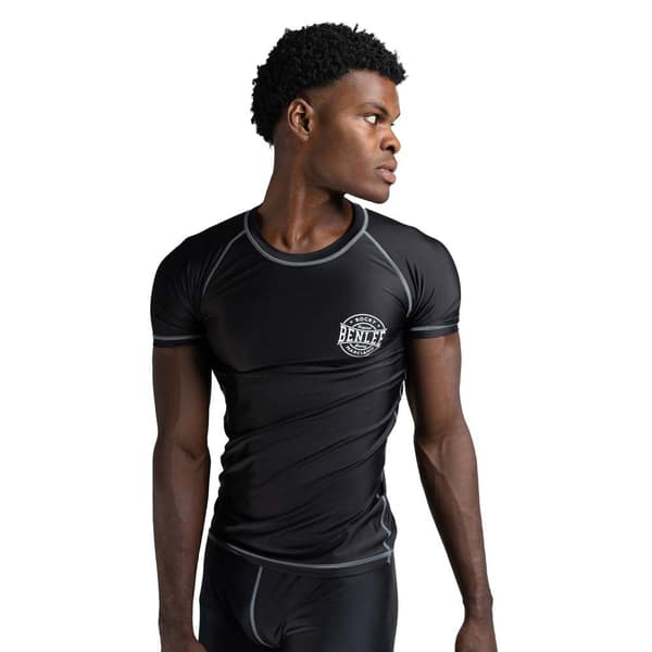 Benlee Limehills Compression Kortærmet Baselayer Sort L Mand