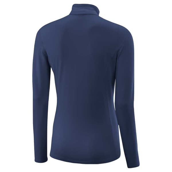Loeffler Transtex Langærmet Baselayer Blå 42 Kvinde