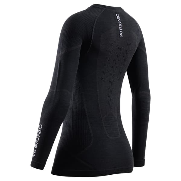X-bionic Symbio Merino Långärmad Baslager Svart M Kvinna