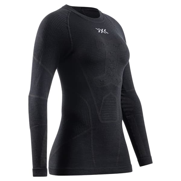 X-bionic Symbio Merino Långärmad Baslager Svart M Kvinna