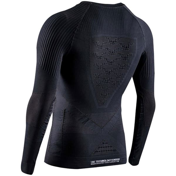 X-bionic Energy Accumulator 4.0 Langærmet Baselayer Sort L Mand