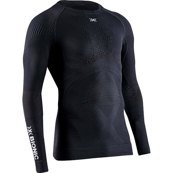 X-bionic Energy Accumulator 4.0 Langærmet Baselayer Sort L Mand