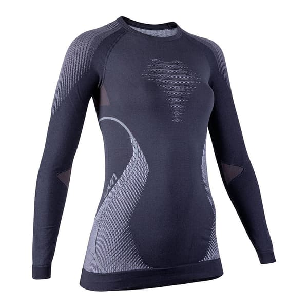 Uyn Evolutyon Langærmet Baselayer Grå XS Kvinde