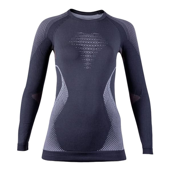 Uyn Evolutyon Langærmet Baselayer Grå XS Kvinde