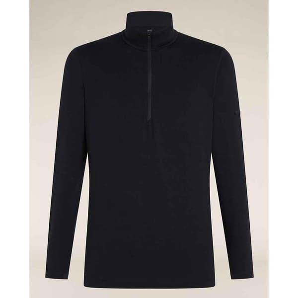 Icebreaker Merino Core Heavyweight Långärmad Baslager Svart L Man