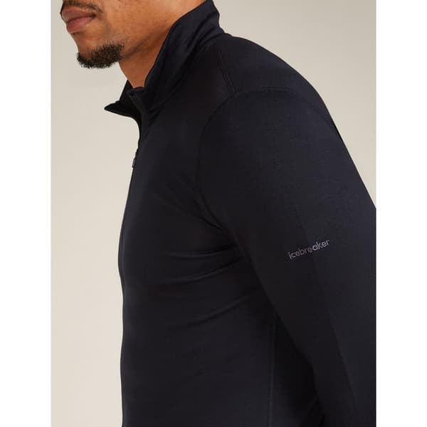 Icebreaker Merino Core Heavyweight Långärmad Baslager Svart L Man