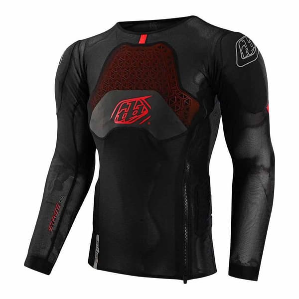 Troy Lee Designs Stage Ghost D30 Långärmad Baslager Svart M Man
