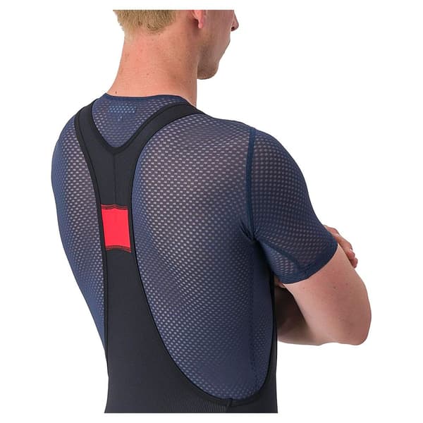 Castelli Pro Mesh 2.0 Lyhythihainen Aluspaita Sininen L Mies