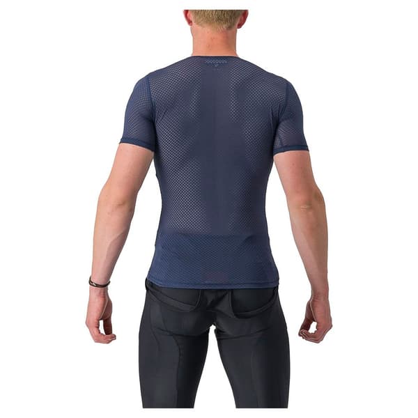 Castelli Pro Mesh 2.0 Lyhythihainen Aluspaita Sininen L Mies