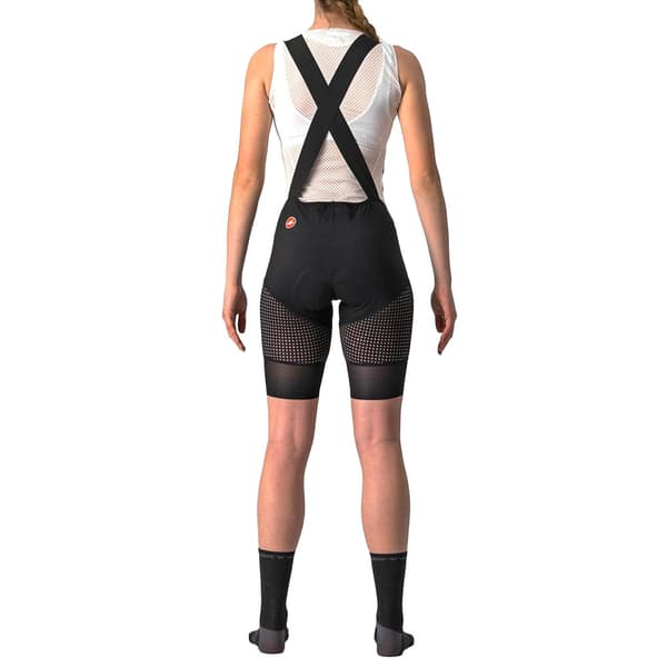 Castelli Unlimited Dt Pohjakerroksen Shortsit Musta M Nainen