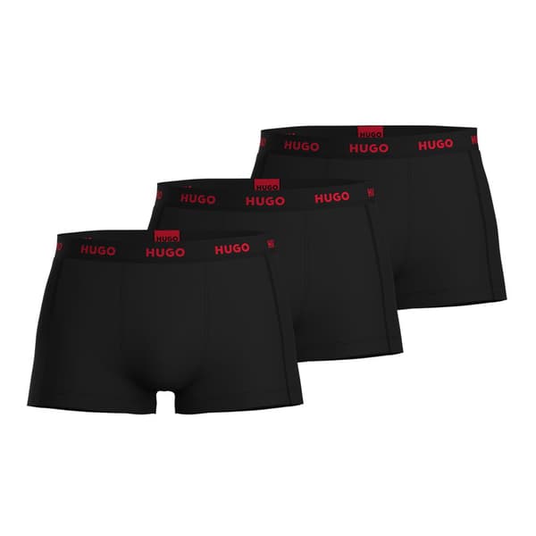 Hugo 10260754 Boxers 3 Enheter Svart L Man