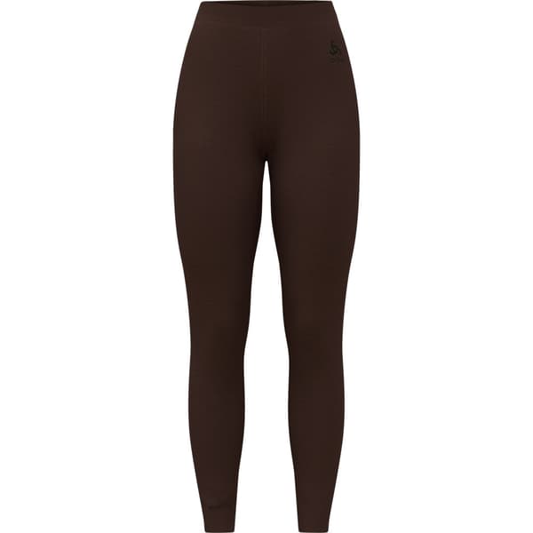 Odlo Merino 160 Baselagbukser Brun M Kvinde