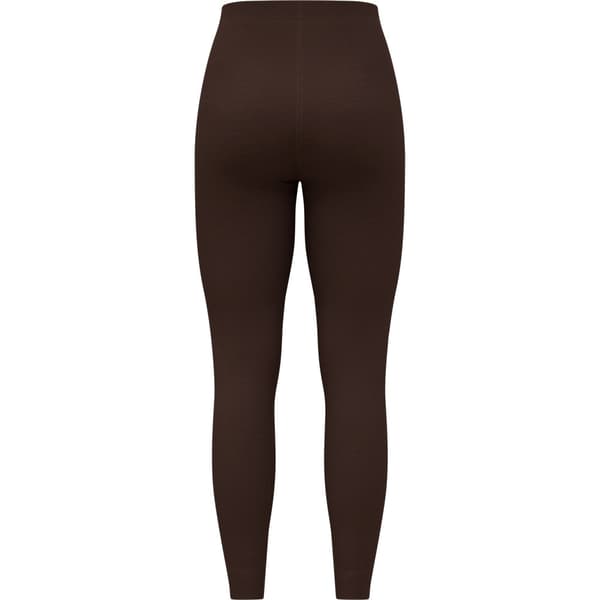 Odlo Merino 160 Baselagbukser Brun M Kvinde