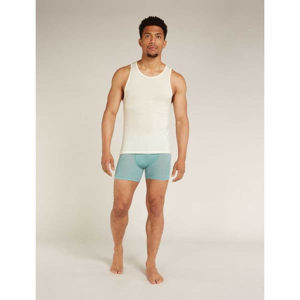 Icebreaker Merino 150 Anatomica Hihaton Aluspaita Valkoinen XL Mies