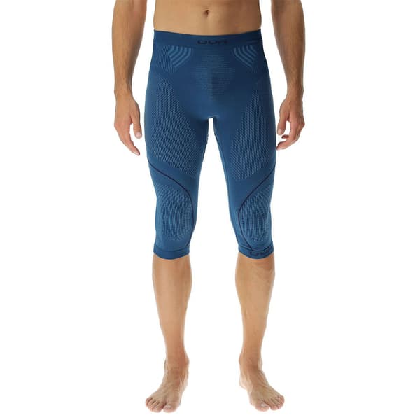 Uyn Evolutyon 3/4 Baslagerbyxor Blå L / XL Man