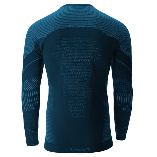 Uyn Evolutyon Comfort Langærmet Baselayer Blå L / XL Mand