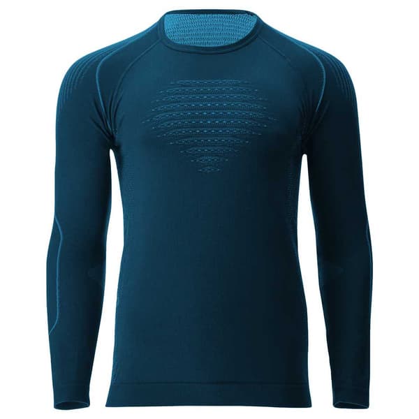Uyn Evolutyon Comfort Langærmet Baselayer Blå L / XL Mand