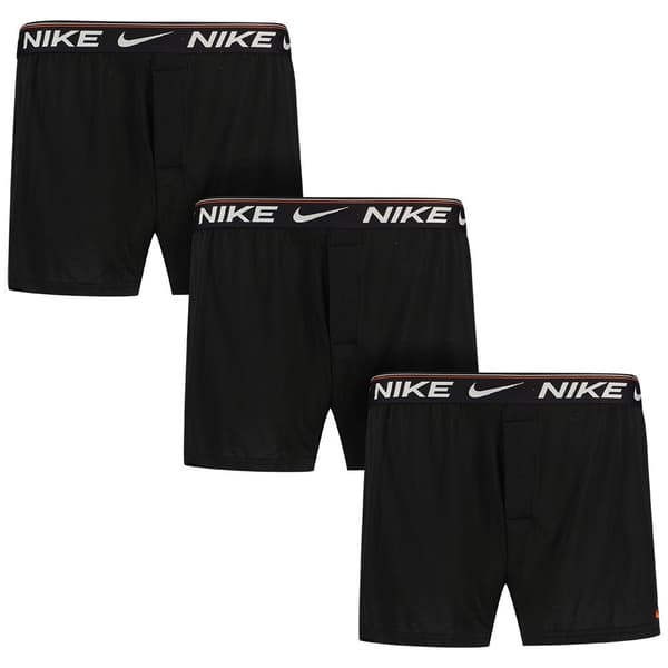 Nike 0000ke1262 Boxerit 3 Yksiköt Musta S Mies