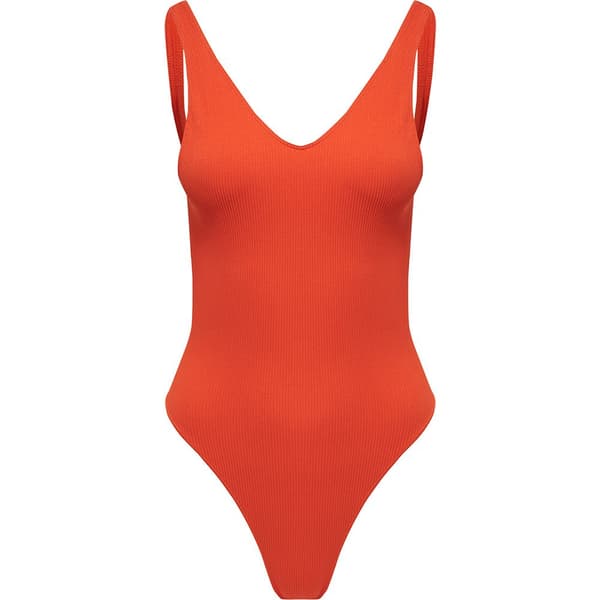 Hummel Blast ärmlös Kropp Sömlös Orange XS-S Kvinna