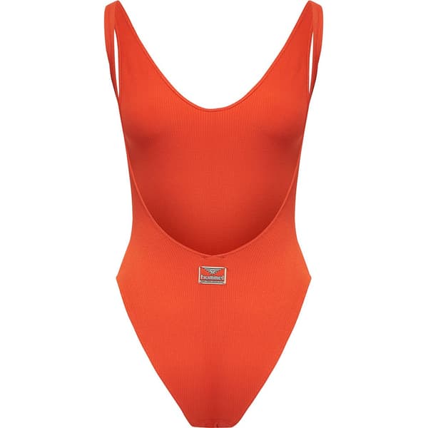 Hummel Blast ärmlös Kropp Sömlös Orange XS-S Kvinna