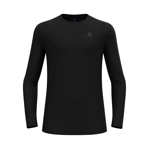 Odlo Merino 160 Pitkähihainen Aluspaita Musta S Mies