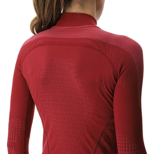 Uyn Evolutyon Turtle Neck Pitkähihainen Aluspaita Punainen S / M Nainen
