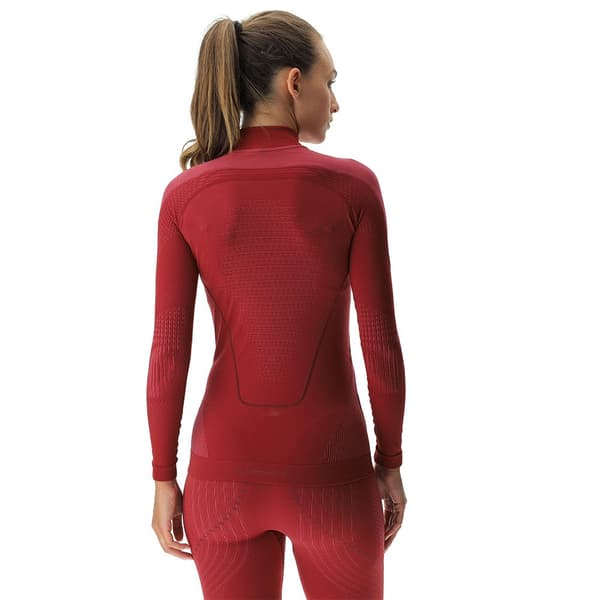 Uyn Evolutyon Turtle Neck Pitkähihainen Aluspaita Punainen S / M Nainen
