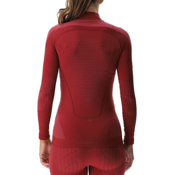 Uyn Evolutyon Turtle Neck Pitkähihainen Aluspaita Punainen S / M Nainen