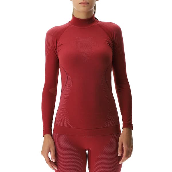 Uyn Evolutyon Turtle Neck Pitkähihainen Aluspaita Punainen S / M Nainen