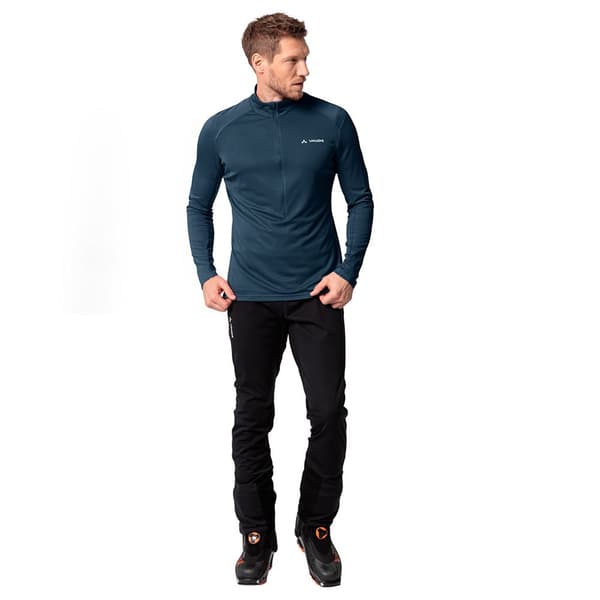 Vaude Larice Light Ii Pitkähihainen Aluspaita Sininen 2XL Mies
