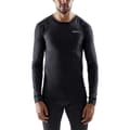 Miniatyrbillede 2 af 5: Craft Core Wool Merino Langærmet Baselayer Sort 2XL Mand