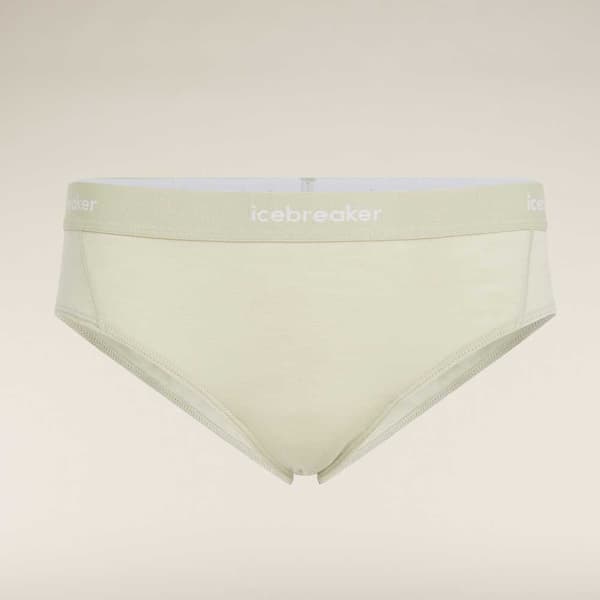 Icebreaker Merino 125 Cool-lite Sprite Hipster Trosor Beige XS Kvinna