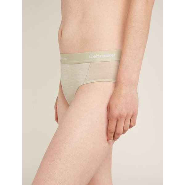 Icebreaker Merino 125 Cool-lite Sprite Hipster Trosor Beige XS Kvinna