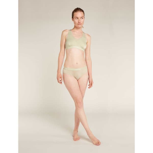 Icebreaker Merino 125 Cool-lite Sprite Hipster Trosor Beige XS Kvinna