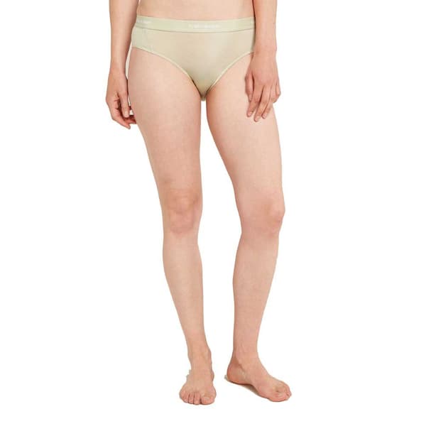 Icebreaker Merino 125 Cool-lite Sprite Hipster Trosor Beige XS Kvinna