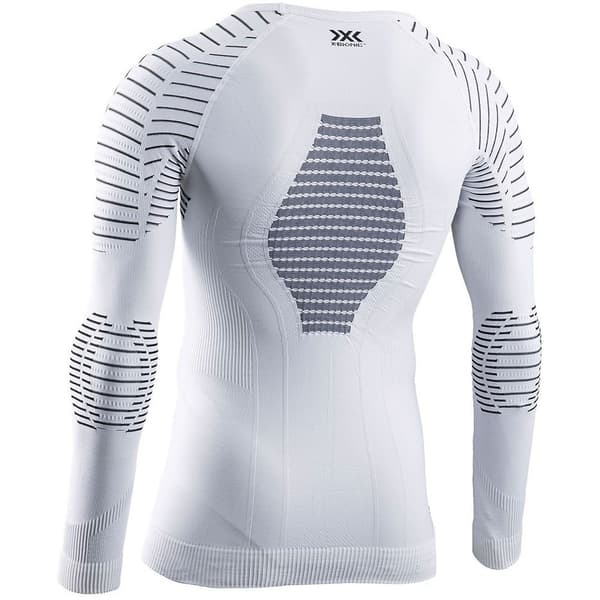X-bionic Invent 4.0 Langærmet Baselayer Hvid S Mand