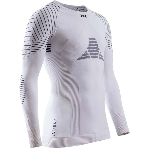 X-bionic Invent 4.0 Langærmet Baselayer Hvid S Mand