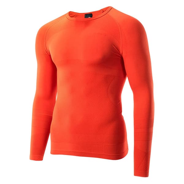 Iguana Gambell Pitkähihainen Aluspaita Oranssi XL-2XL Mies