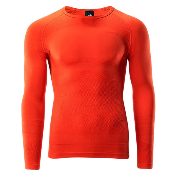 Iguana Gambell Pitkähihainen Aluspaita Oranssi XL-2XL Mies